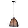 Pendelleuchte, Filo Big Mob 190 mm, 1x max. 60 W E27, Schwarz, 220-240 V/AC