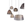 Pendelleuchte, Filo Big Mob 190 mm, 1x max. 60 W E27, Schwarz, 220-240 V/AC