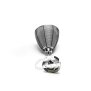 Pendelleuchte, Filo Big Mob 190 mm, 1x max. 60 W E27, Schwarz, 220-240 V/AC