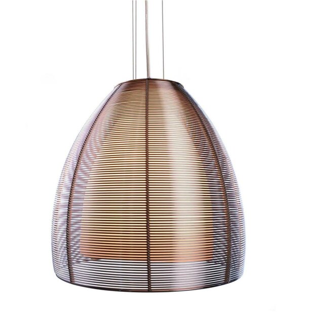 Pendelleuchte, Filo Big Mob 300 mm, 1x max. 60 W E27, Silber, 220-240 V/AC