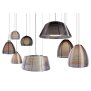 Pendelleuchte, Filo Big Mob 300 mm, 1x max. 60 W E27, Silber, 220-240 V/AC