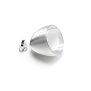 Pendelleuchte, Filo Big Mob 300 mm, 1x max. 60 W E27, Silber, 220-240 V/AC