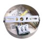 Pendelleuchte, Barrel, 1x max. 40 W E27, Silber, 220-240 V/AC