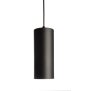 Pendelleuchte, Barrel, 1x max. 40 W E27, Schwarz, 220-240 V/AC
