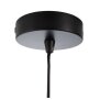 Pendelleuchte, Barrel, 1x max. 40 W E27, Schwarz, 220-240 V/AC