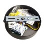 Pendelleuchte, Barrel, 1x max. 40 W E27, Schwarz, 220-240 V/AC
