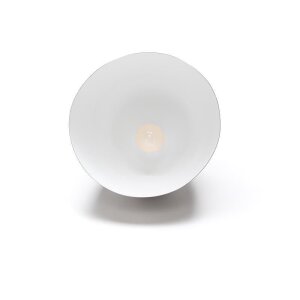 Pendelleuchte, Bell, 1x max. 40 W E27, Silber, 220-240 V/AC