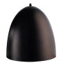 Pendelleuchte, Bell, 1x max. 40 W E27, Schwarz, 220-240 V/AC