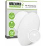 HAGEMANN Deckenaufbauleuchte Sternenhimmel - 18W, KW 6500K, 1800lm, IP44 (weiß, rund)