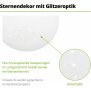 HAGEMANN Deckenaufbauleuchte Sternenhimmel - 18W, KW 6500K, 1800lm, IP44 (weiß, rund)