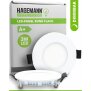 Hagemann 3W Deckeneinbauleuchte l ⌀68mm l 3000K l inkl.Trafo l weiß