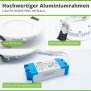 Hagemann 3W Deckeneinbauleuchte l ⌀68mm l 3000K l inkl.Trafo l weiß