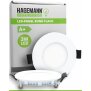 Hagemann 3W Deckeneinbauleuchte l ⌀68mm l 6000K l inkl.Trafo l weiß