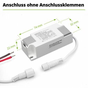 Hagemann 6W Deckeneinbauleuchte l ⌀100mm l 3000K l...