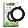 Hagemann 6W Deckeneinbauleuchte l ⌀100mm l 6000K l inkl.Trafo l schwarz