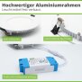 Hagemann 6W Deckeneinbauleuchte l ⌀100mm l 6000K l inkl.Trafo l weiß