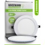 Hagemann 12W Deckeneinbauleuchte l ⌀155mm l 4000K l inkl.Trafo l weiß
