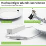 Hagemann 12W Deckeneinbauleuchte l ⌀155mm l 4000K l inkl.Trafo l weiß