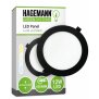 Hagemann 12W Deckeneinbauleuchte l ⌀155mm l 6000K l inkl.Trafo l schwarz