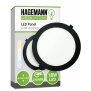 Hagemann 18W Deckeneinbauleuchte l ⌀200mm l 3000K l inkl.Trafo l schwarz