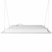 Hagemann 36W Basic Rasterdeckenleuchte 62x62 l Backlit l 3000K-4000K-5000K l IP20 l 110deg I 4140 lm