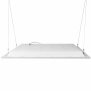 Hagemann 36W Basic Rasterdeckenleuchte 62x62 l Backlit l 3000K l UGR>19