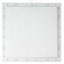 Hagemann 36W Premium Rasterdeckenleuchte 62x62 l Backlit l 4000K l UGR>19