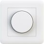 VADSBO VD200 Universal Drehdimmer -  0-200W, mind. Regler & feintuning, Flimmer-Regelung (weiß)