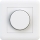 VADSBO VD300 Universal Drehdimmer -  0-300W, mind. Regler & feintuning, Flimmer-Regelung (weiß) - Busch Jaeger, GIRA, Eljo