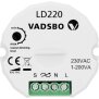 VADSBO VD LD220 Tastdimmer - 1-200W (weiß)