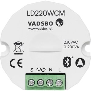 VADSBO LD220WCM Tastimmer Casambi...