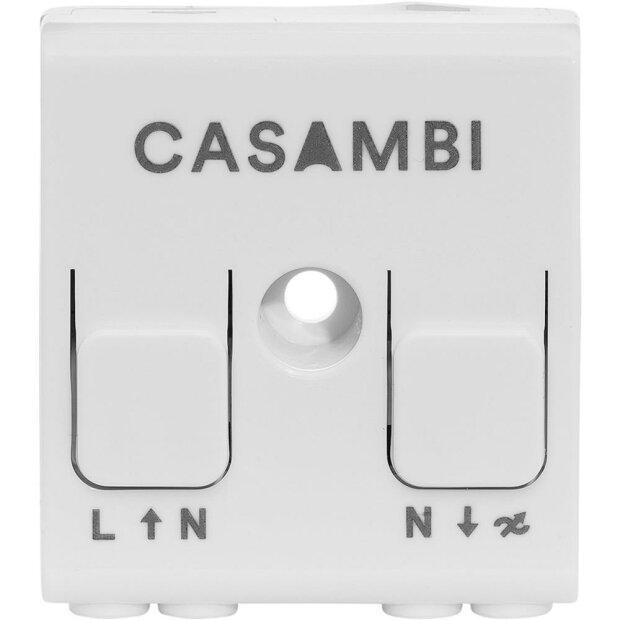 CASAMBI CBU-TED Phasenabschnittsdimmer - 0-100W (weiß)