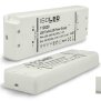 LED Trafo 12V/DC, 0-50W, ultraflach, SELV
