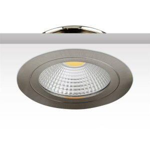 LED Einbaustrahler COB mit Reflektor, 5W, 60°, nickel...