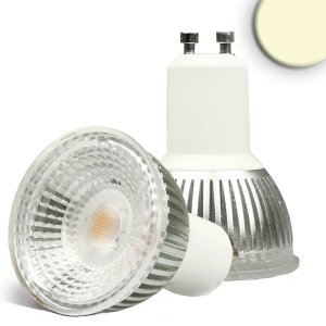 GU10 LED Strahler 6W GLAS-COB, 70°, warmweiß,...