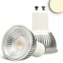 GU10 LED Strahler 6W GLAS-COB, 70°, warmweiß, dimmbar