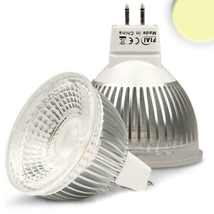 MR16 LED Strahler 6W GLAS-COB, 70°, warmweiß,...