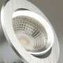 MR16 LED Strahler 6W GLAS-COB, 70°, warmweiß, dimmbar