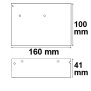 LED Trafo 24V/DC, 0-150W, Gitter