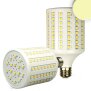 E27 Corn Leuchtmittel, 136SMD, 20W, 360°, warmweiß