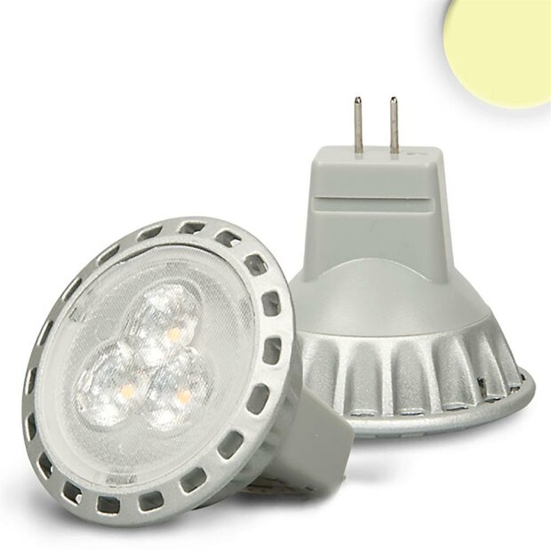 MR11 LED 2,5W, 30°, warmweiß