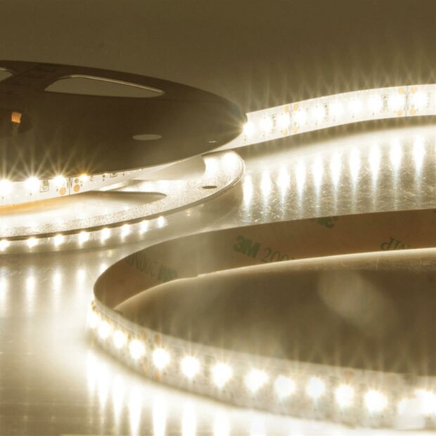 LED CRI930 Flexband, 24V DC, 15W, IP20, 3000K, 5m Rolle, 120 LED/m