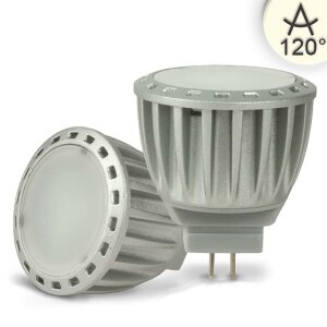 MR11 LED 4W diffus, 120°, neutralweiß, dimmbar