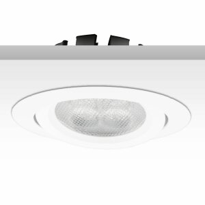 LED Einbaustrahler, weiß, 8W, 72°, rund,...