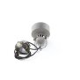 Pendelleuchte, Pavonis, 1x max. 25 W E27, Grau, 220-240 V/AC