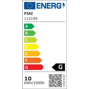 LED Wandleuchte Up&Down 1x7W CREE, IP54, silbergrau, warmweiß