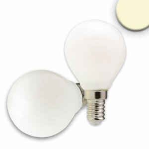 E14 LED Illu, 4W, milky, warmweiß, dimmbar