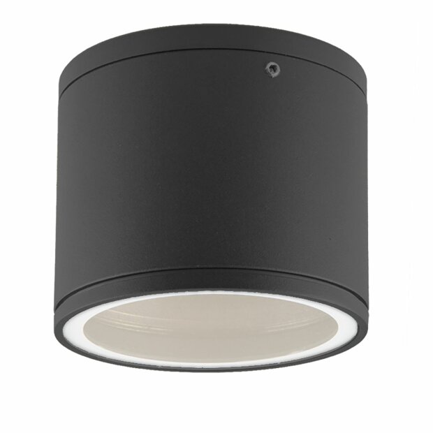 Aufbauleuchte IP54 für GX53 Leuchtmittel, anthrazit, exkl. Leuchtmittel
