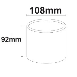 Aufbauleuchte IP54 für GX53 Leuchtmittel, anthrazit,...