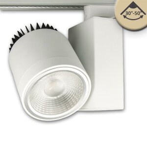 3-PH Schienen-Strahler Bread Light 40W 30°-50°...